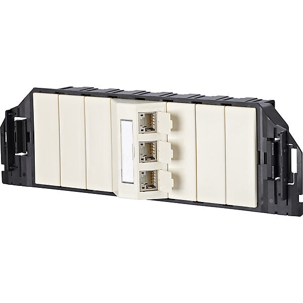 METZ CONNECT Anschlußdose E-DAT subw 3x8(8)GB3 1309310301-E
